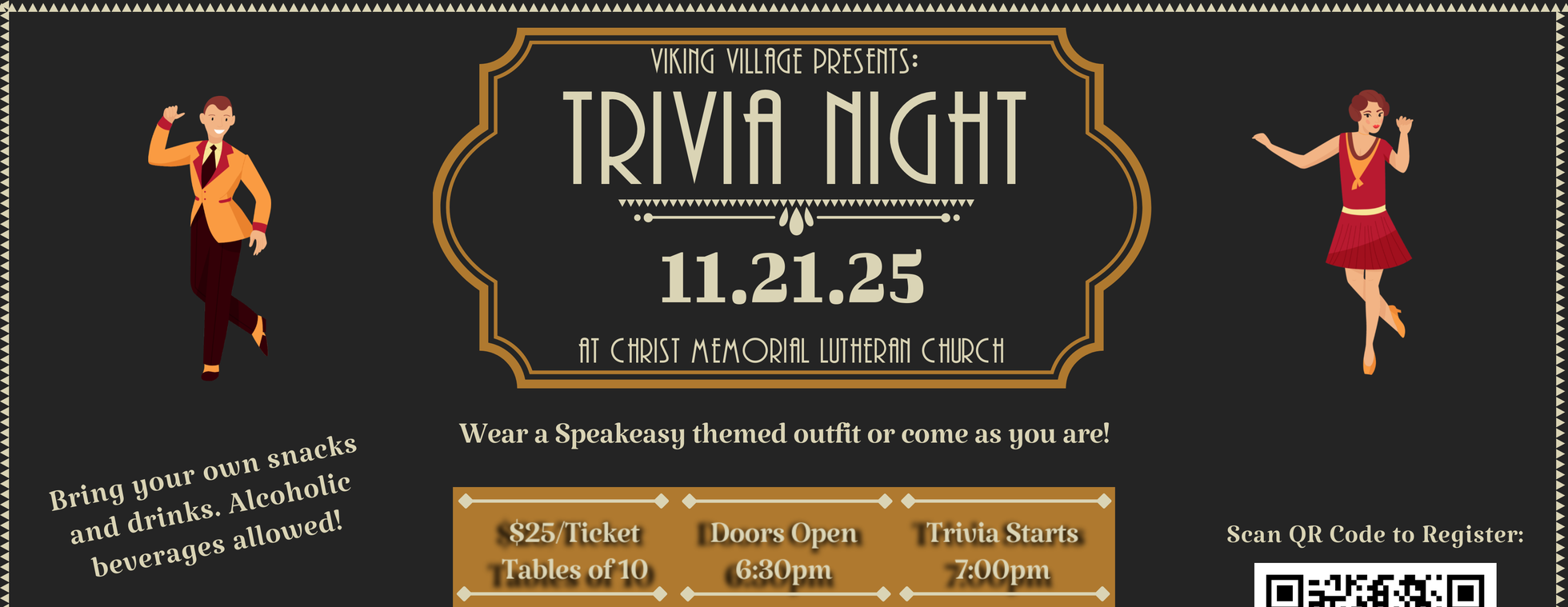 Green Park Lutheran School Trivia Night